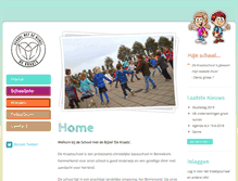 Tablet Screenshot of kraatsschool.nl